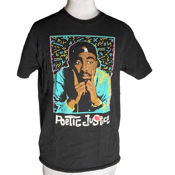 Chemistry Poetic Justice Short Sleeve T Shirt Size M - Picture 2 of 7